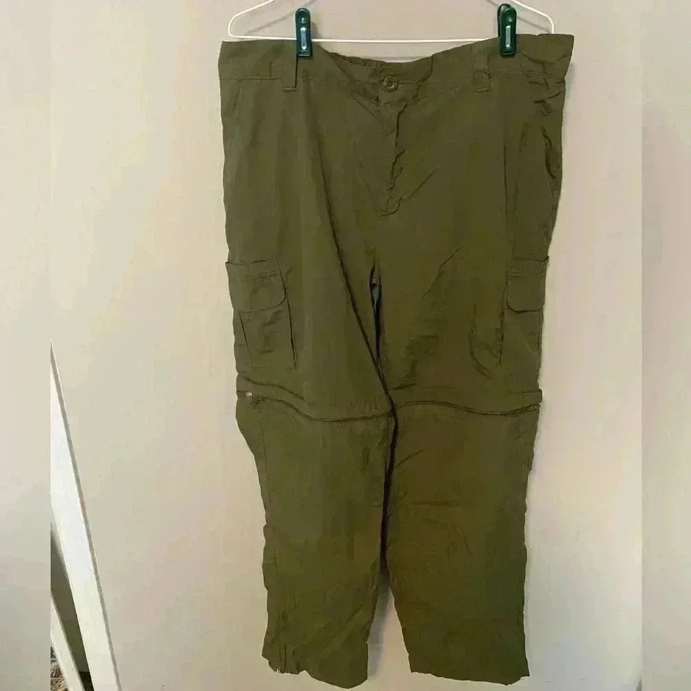 Cabela’s Classic Fit Cargo Pants With Zip Off Legs